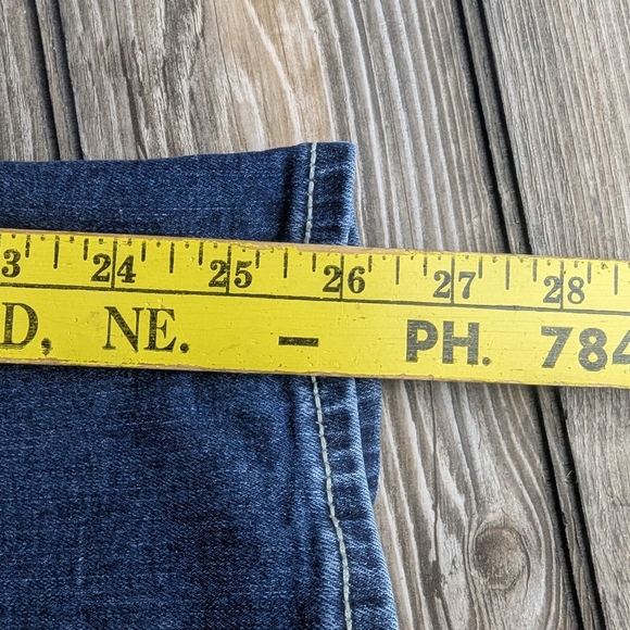 Vigoss Size 6 Heritage Fit Capri Jeans - Picture 13 of 14